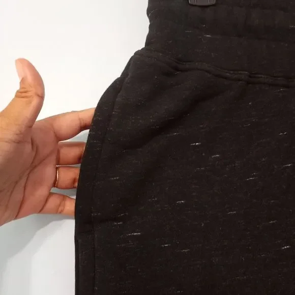 Adidas X Stella McCartney Crop Sweatpants Joggers size Small Black/Gray - Picture 4 of 12